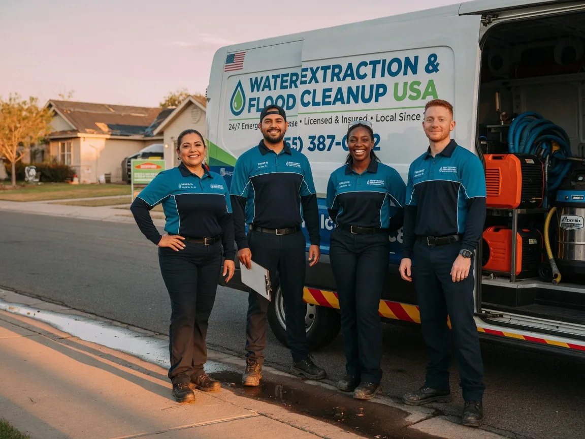 Emergency Water Extraction company in Rocky Face, GA